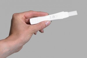 pregnancy test photo