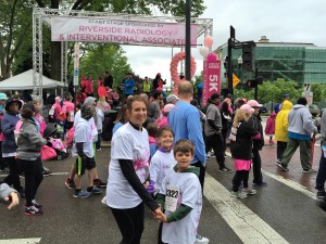 dr londra Columbus race for the cure